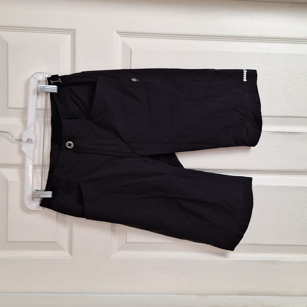 Patagonia Men Sz XS Hiking Black Shorts EUC